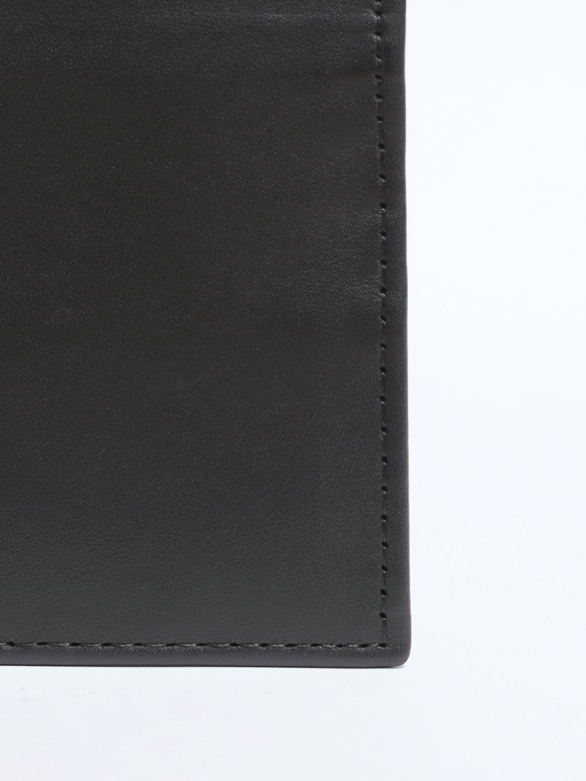 Black Leather Wallet For Men