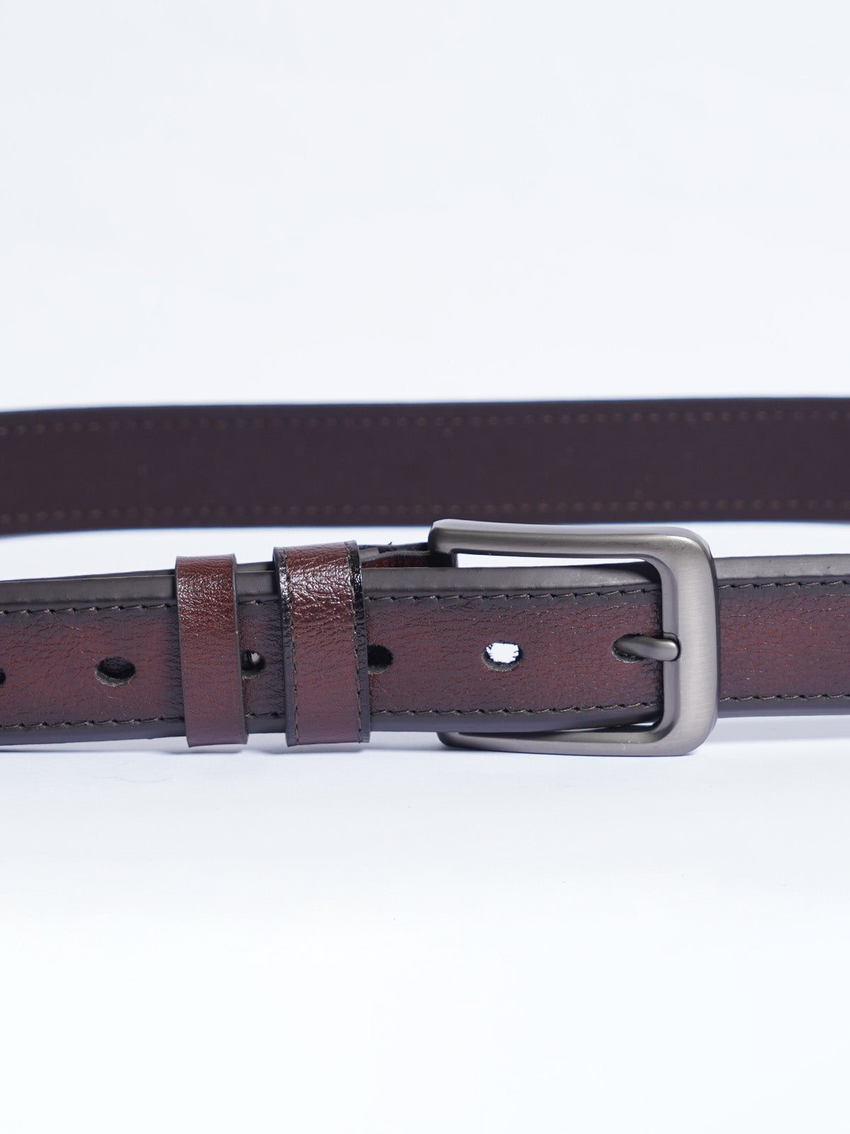 Brown Leather Belt For Men