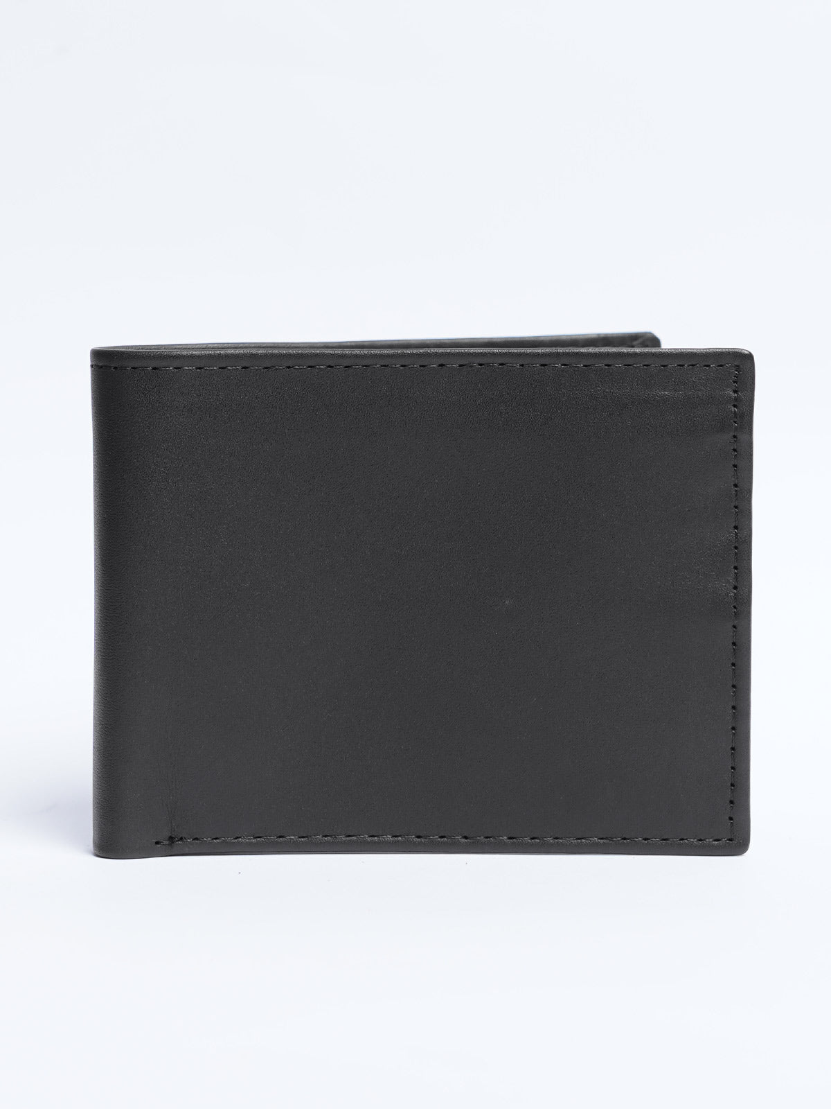 Black Leather Wallet For Men