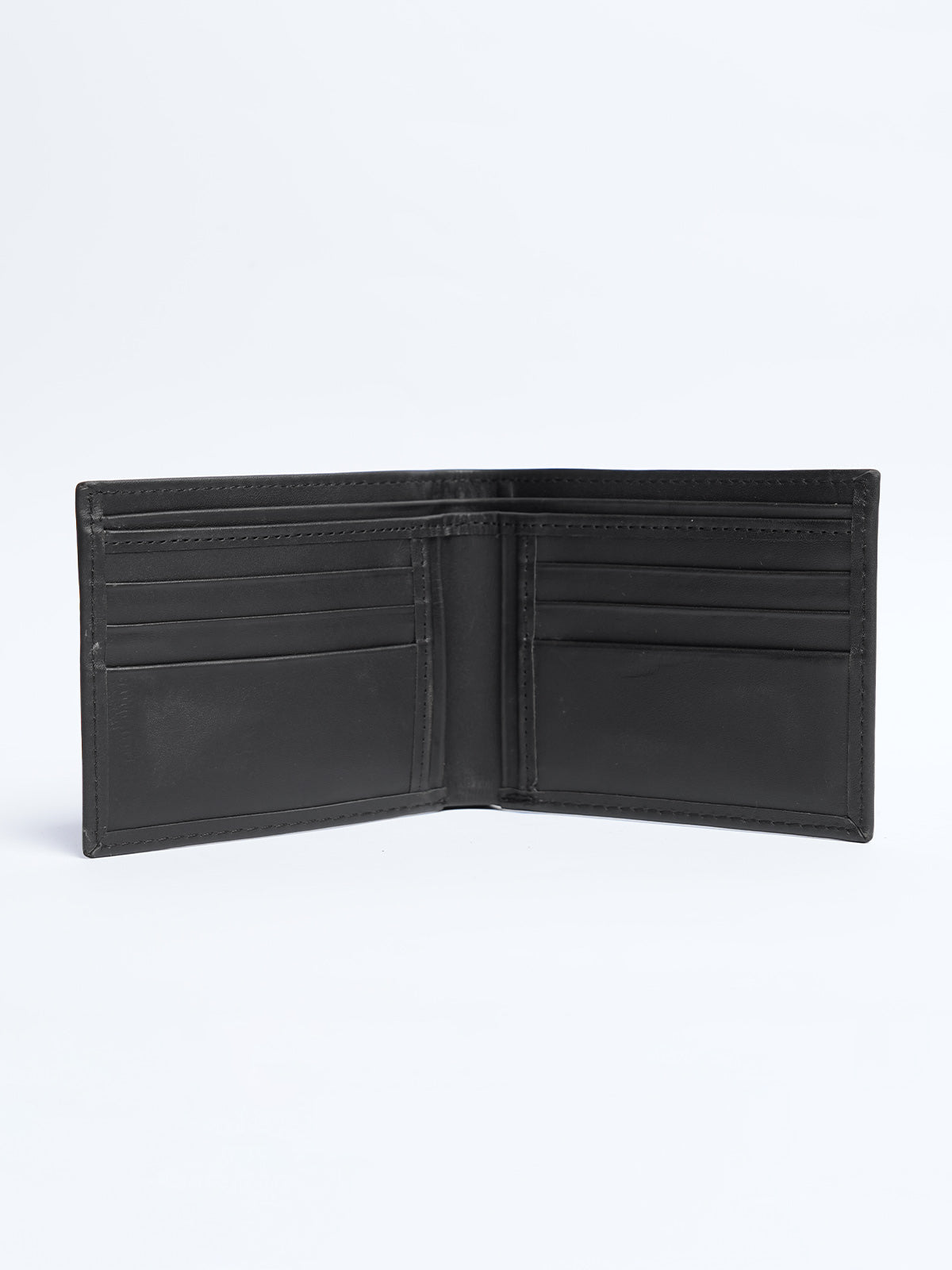 Black Leather Wallet For Men
