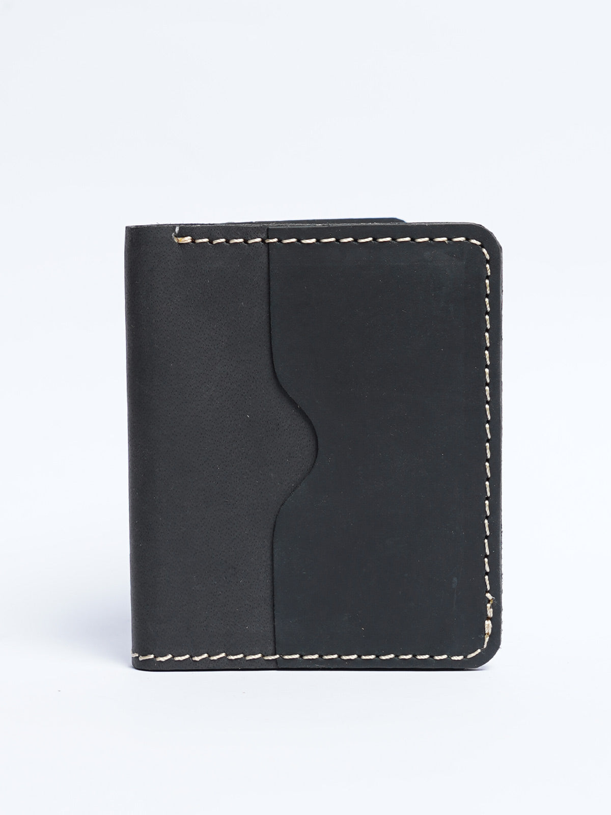 Black Leather Wallet For Men