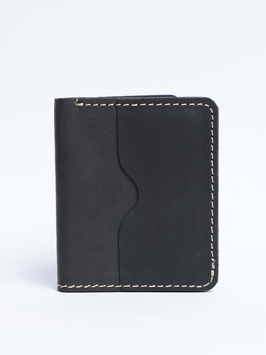 Black Leather Wallet For Men
