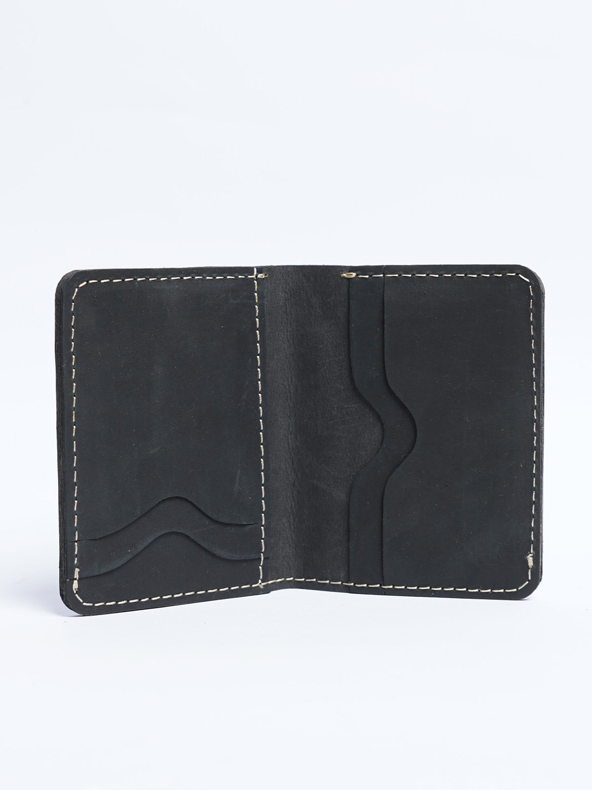 Black Leather Wallet For Men
