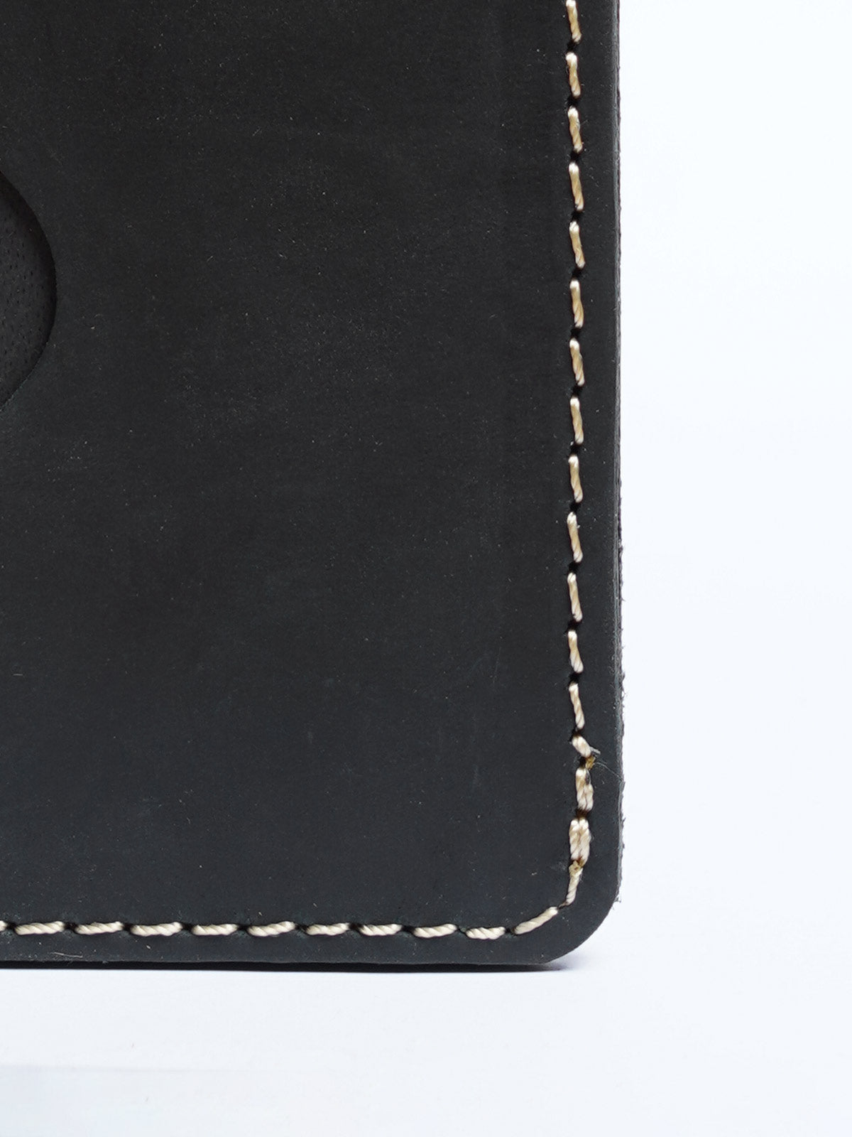 Black Leather Wallet For Men