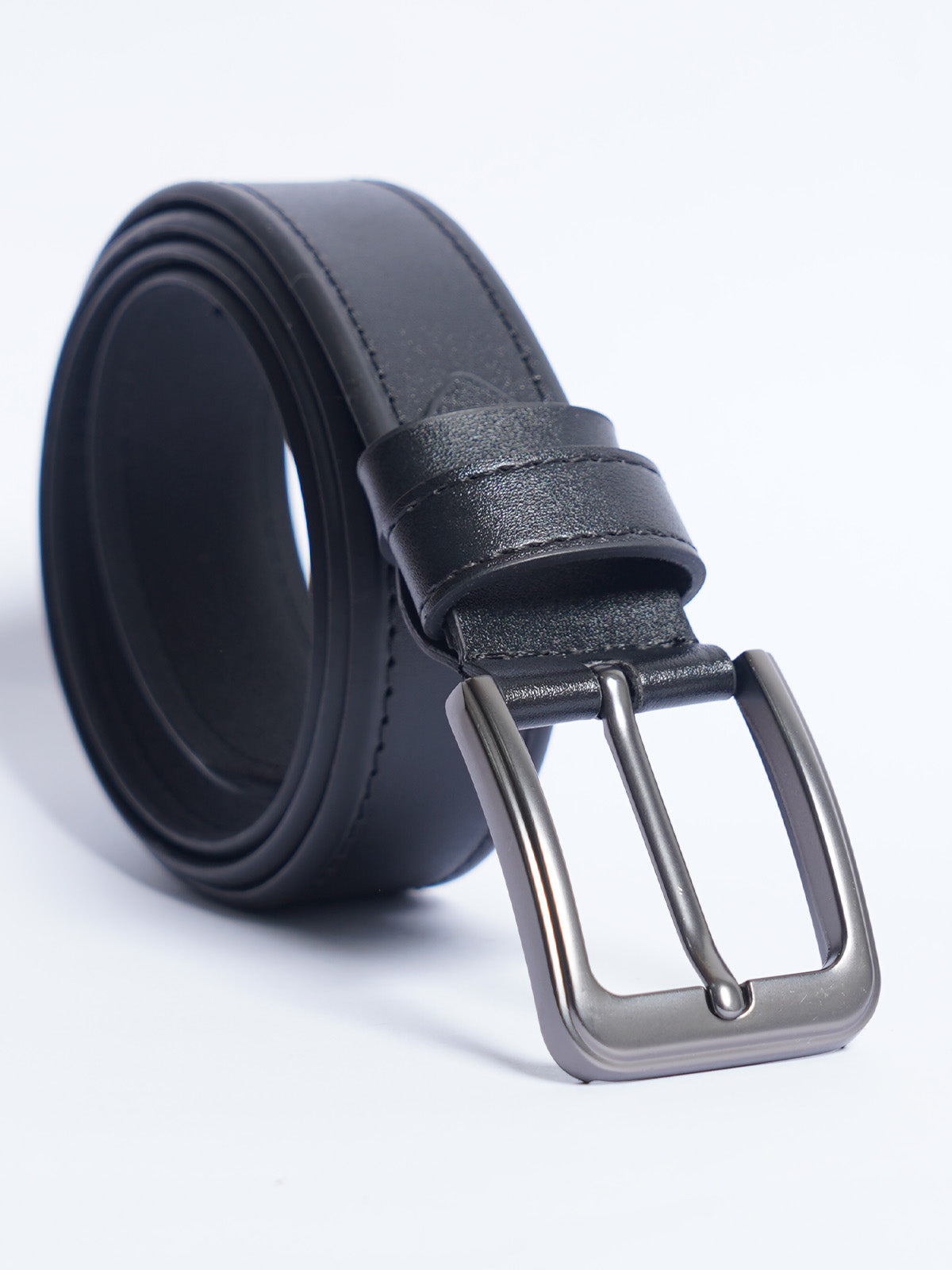 Black Leather Belt For Men