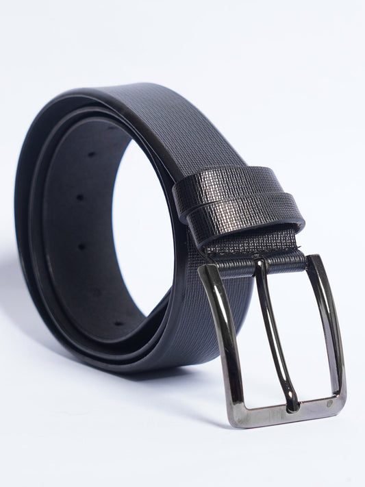 Black Leather Belt For Men